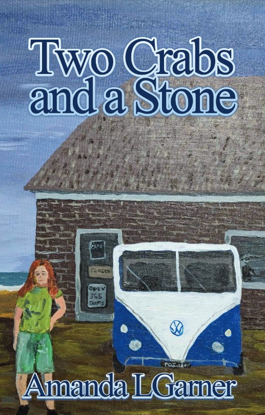 2 crabs and a stone novel Front cover image